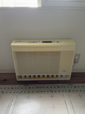 札幌市 ノーリツファンコンベクター交換 FR-50FEA-T（FR-5500RN) | (株