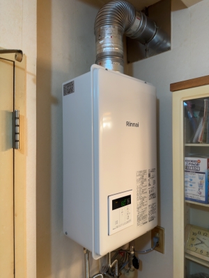 札幌市で都市ガス給湯器交換 RUX-V1615SFFUA(A)-E | (株)鈴木総合住設 