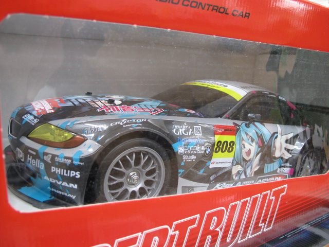 タミヤ R/Cモデル XB 初音ミク BMW Z4 XBシリーズ 長野市の タミヤ R/Cモデル XB 初音ミク BMW Z4 XBシリーズ 長野市の