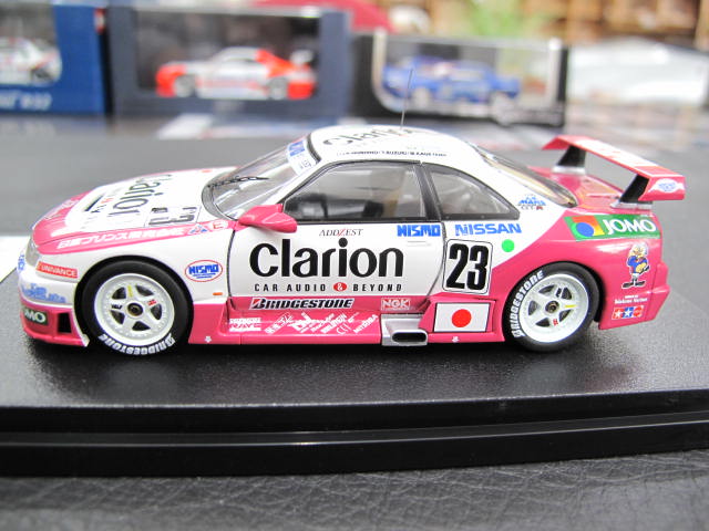 hpi 1/43 1995年ル・マン ニスモ GTR LM (#23)