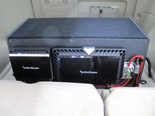 ロックフォード アンプ POWER T600-4 ドアチューニング ...