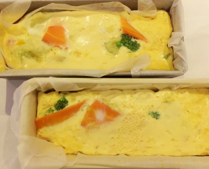できたてのキッシュ