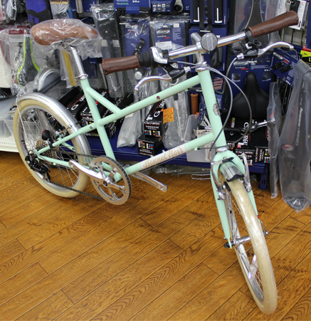 BE ALL Bonnet Noir Alize-C | 広島市にある自転車屋ニシダサイクルの