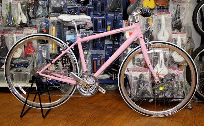 66％以上節約 GIANT ESCAPE RX3 ロードバイク 限定色ピンク sushitai 