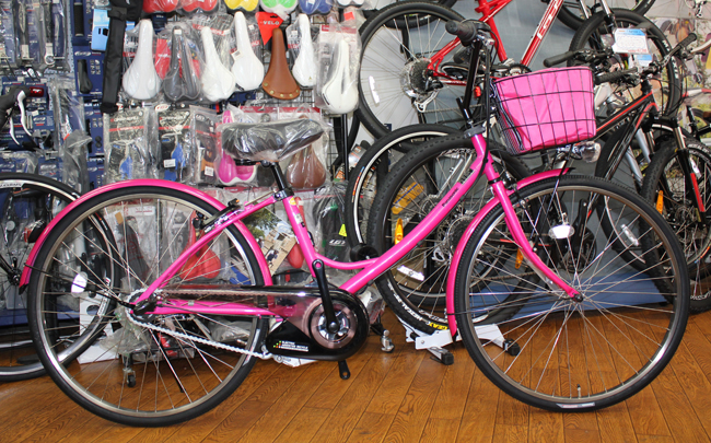 Panasonic 電動アシスト自転車 A.girl's ラブリーピンク | 広島市に