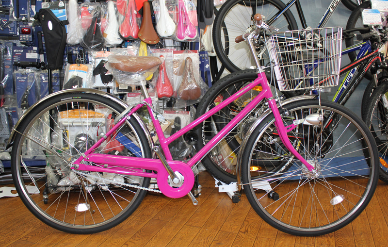 ブリヂストン Nolkog S E Xオーキッドピンク 広島市にある自転車屋ニシダサイクルのブログです