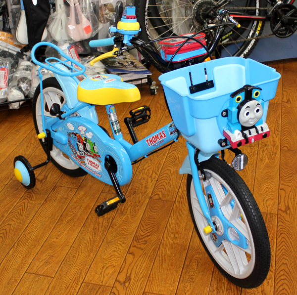 きかんしゃトーマス子供用自転車