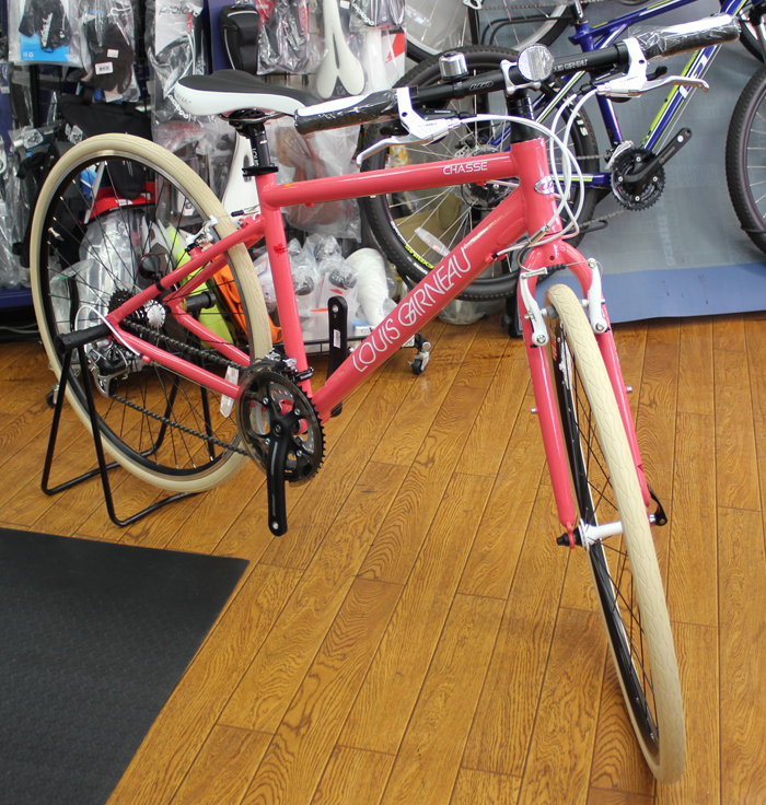 【引取限定】ルイガノ LGS-CHASSE シャッセ 420 引取限定】ルイガノ LGS-CHASSE シャッセ 420 自転車本体