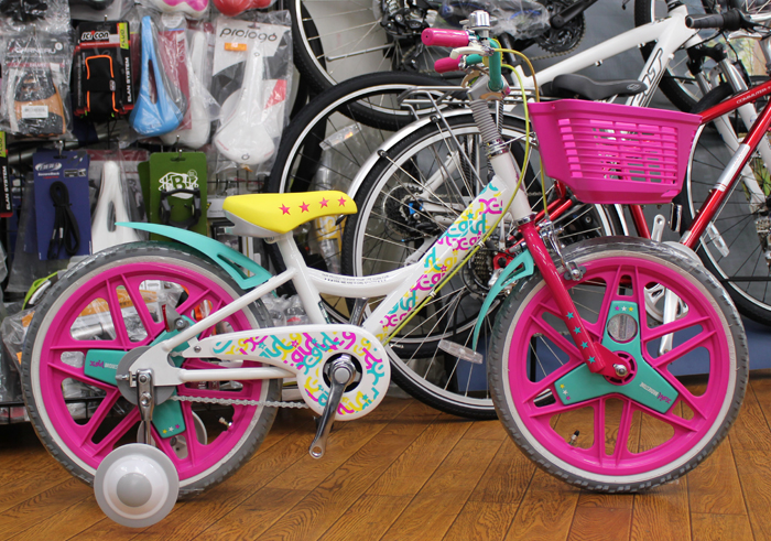 ブリヂストン X-girl Stages コラボ自転車が入荷しました！ | 広島市に 