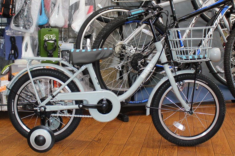 ブリヂストン bikke m 限定モデル ブルーグレー | 広島市にある自転車 