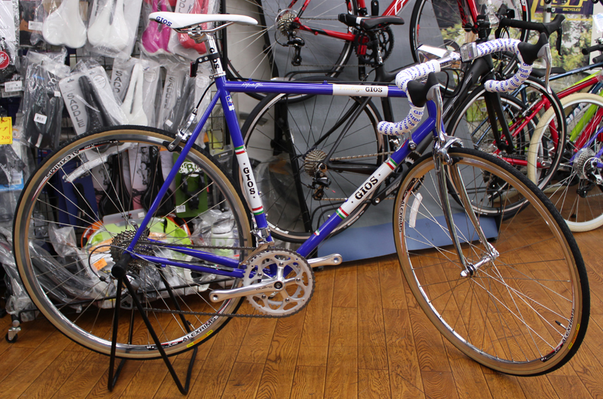 GIOS 2014年モデル VINTAGE ジオスブルーが入荷しました! | 広島市に