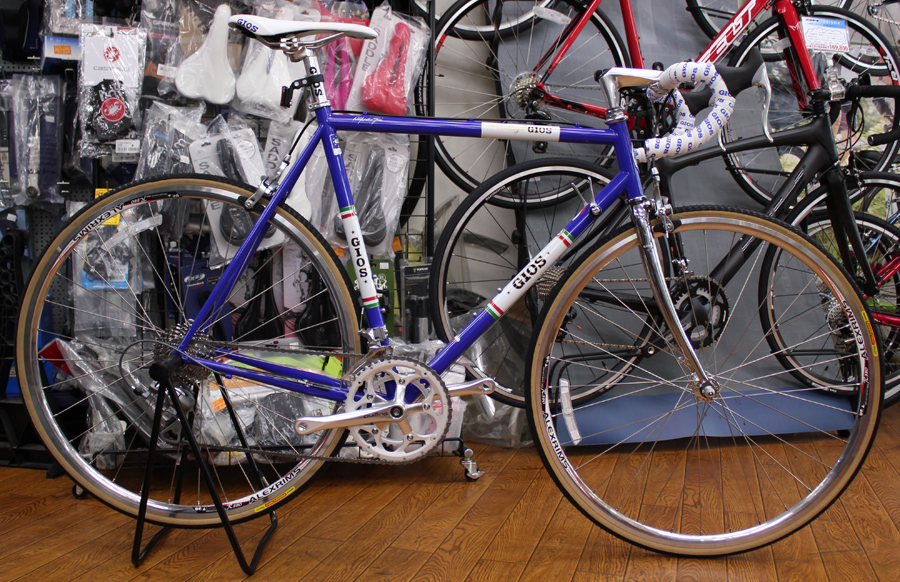 GIOS 2014年モデル VINTAGE ジオスブルーが入荷しました! | 広島市に