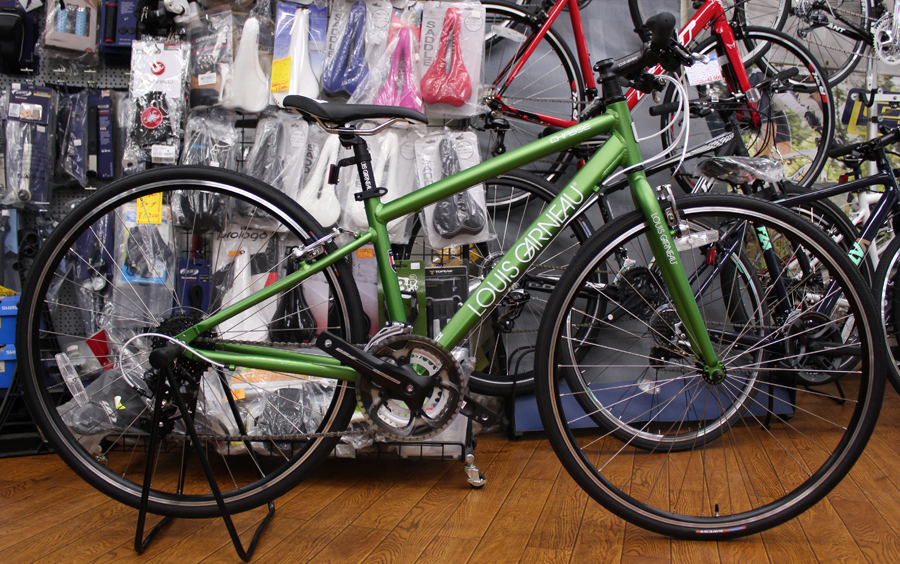 LOUIS GARNEAUのクロスバイクSETTER 8.0が入荷いたしました。