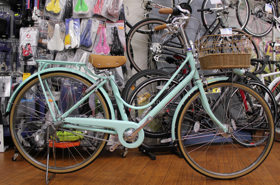 ☆受け渡し者決定☆ブリジストン カジュナ(ミストグリーン)