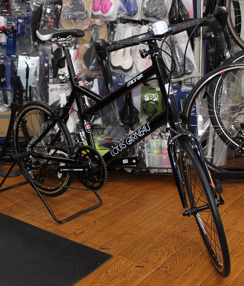 お洒落で速い。ベストパフォーマンスなミニベロ・ロード ルイガノ LGS