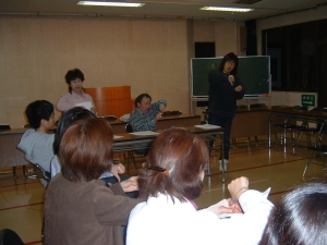 ろうあ者企画 新しい手話