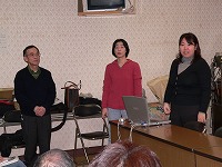担当した学習部の人たち