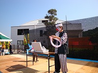 バルーンアート実演