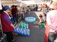 輪投げ