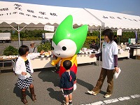 ちょるるも来場