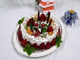 総務部のケーキ