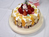 学習部のケーキ