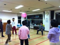 風船バレーボール1