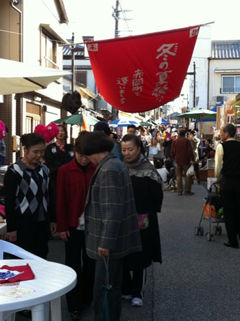 お祭りの様子