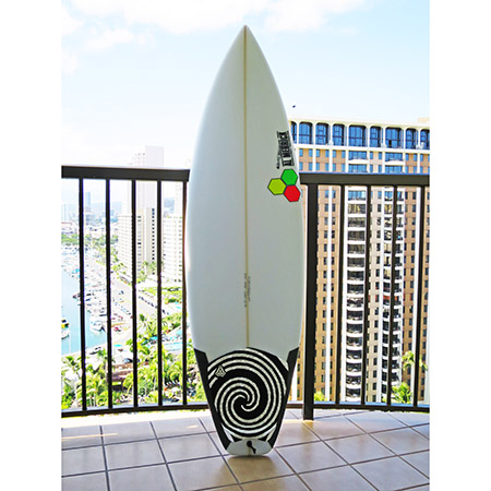New Flyer5'8 3フィン