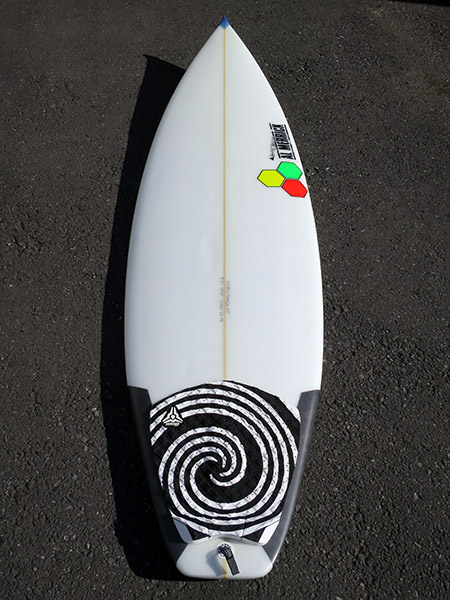 New Flyer5'8 3フィン