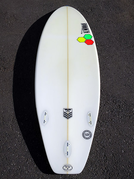 New Flyer5'8 3フィン