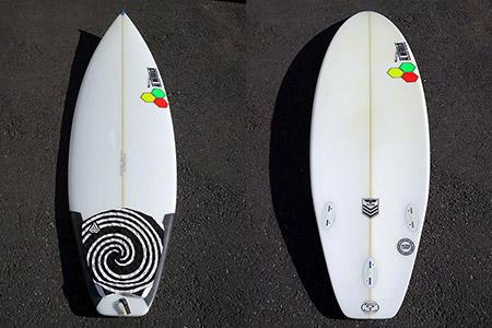 New Flyer5'8 3フィン