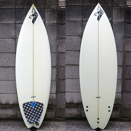 ローカルモーション5'8 3フィン