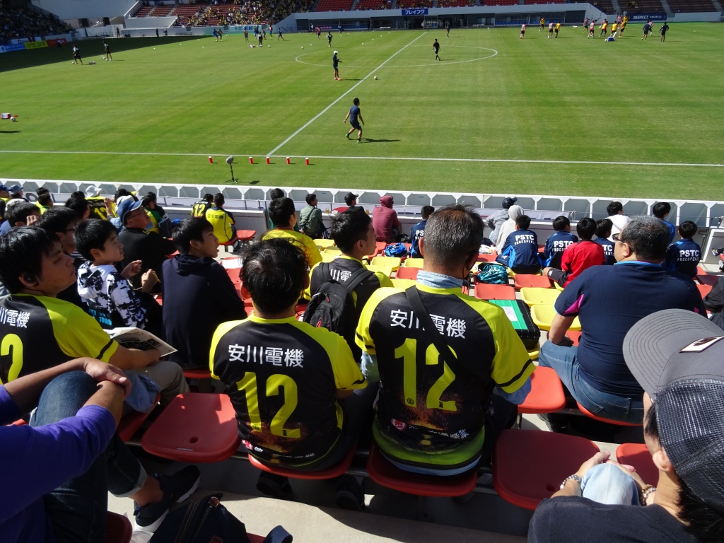ギラヴァンツ オープンマインド プログラム 観戦講座 子ども 若者応援センター ｙｅｌｌ スタッフblog
