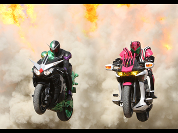 仮面ライダー×仮面ライダーW&ディケイドMOVIE大戦