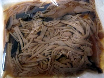 キノコ煮