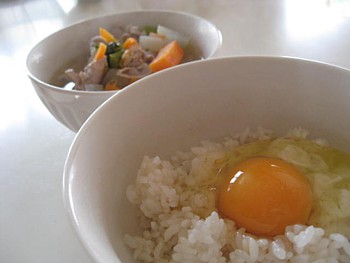 卵ごはん