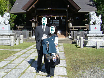 お宮参り