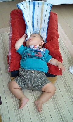 ええ、寝てますとも