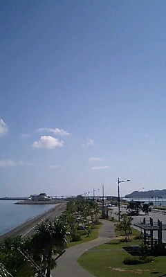 海中道路