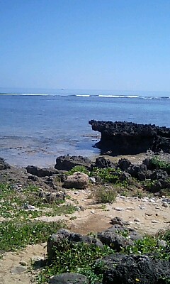 伊計島の海