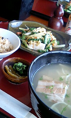 ちゃんぷる定食