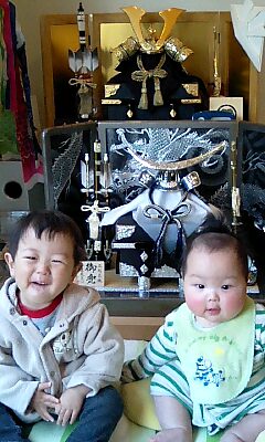 兄弟で