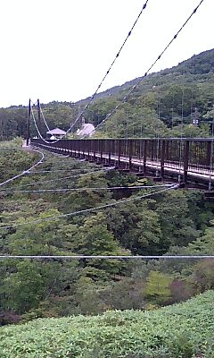 つつじ吊橋