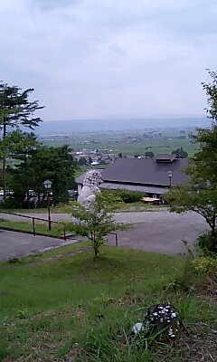 会津を一望