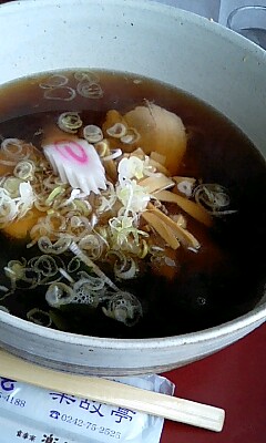 喜多方ラーメン