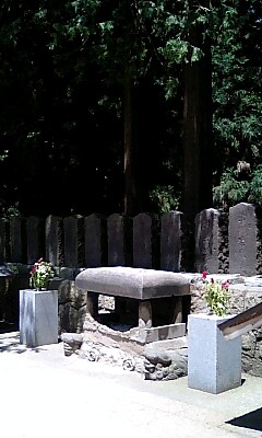 白虎隊のお墓