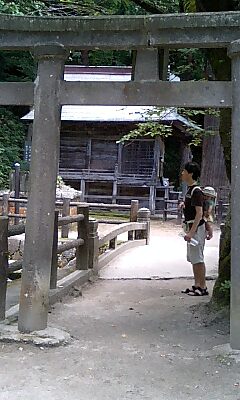 神社あり