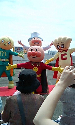 アンパンマンだぞー