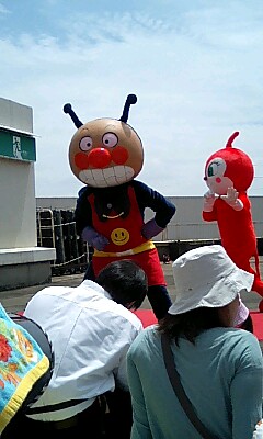アンパンマンになったバイキンマン